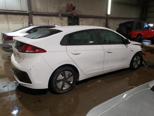 2019 Hyundai Ioniq Blue