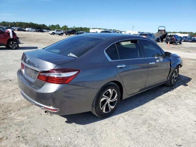 2016 Honda Accord LX