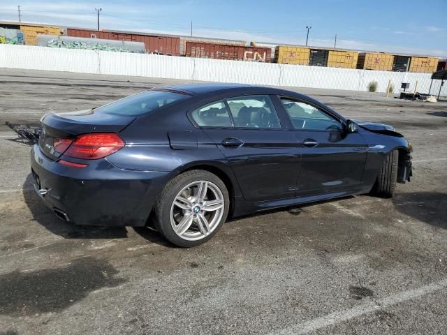 2015 BMW 650 XI Gran Coupe