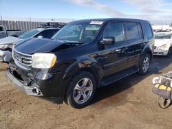 Salvage cars for sale from Copart San Martin, CA: 2012 Honda Pilot EX