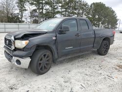Salvage cars for sale at Loganville, GA auction: 2008 Toyota Tundra Double Cab