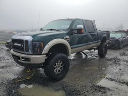 Salvage cars for sale from Copart Eugene, OR: 2010 Ford F350 Super Duty