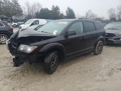 Vehiculos salvage en venta de Copart Madisonville, TN: 2017 Dodge Journey SE