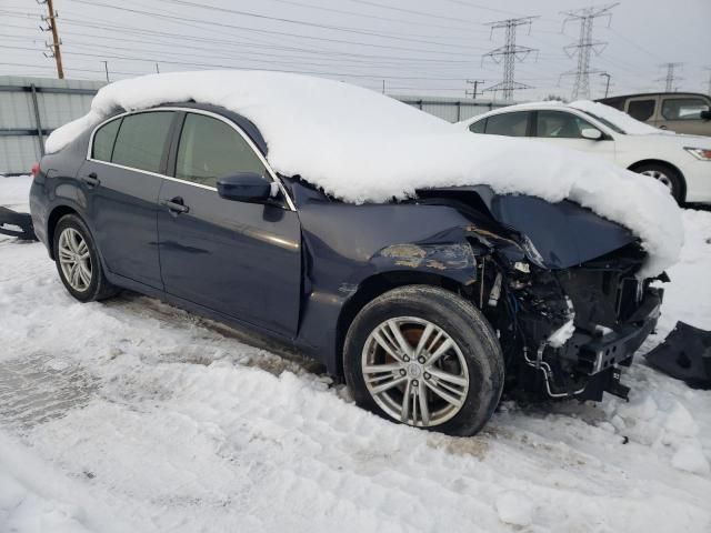 2011 Infiniti G25