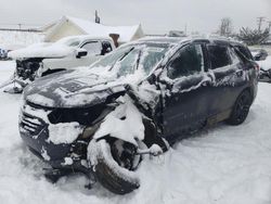 Vehiculos salvage en venta de Copart Northfield, OH: 2021 Chevrolet Equinox LT