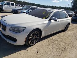 Vehiculos salvage en venta de Copart Harleyville, SC: 2013 BMW 750 LI