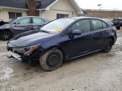 Salvage cars for sale at Northfield, OH auction: 2021 Toyota Corolla LE