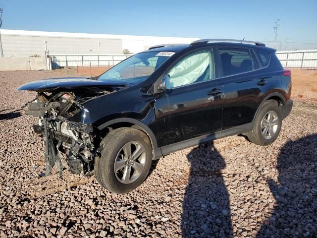 2015 Toyota Rav4 XLE