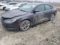 Salvage cars for sale from Copart Cicero, IN: 2016 Chrysler 200 S