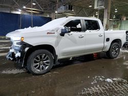 2021 Chevrolet Silverado K1500 LT en venta en Woodhaven, MI