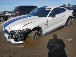 Ford Mustang GT salvage cars for sale: 2017 Ford Mustang GT