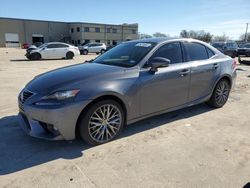 Vehiculos salvage en venta de Copart Wilmer, TX: 2016 Lexus IS 200T