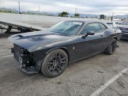 Dodge Challenger salvage cars for sale: 2021 Dodge Challenger R/T Scat Pack