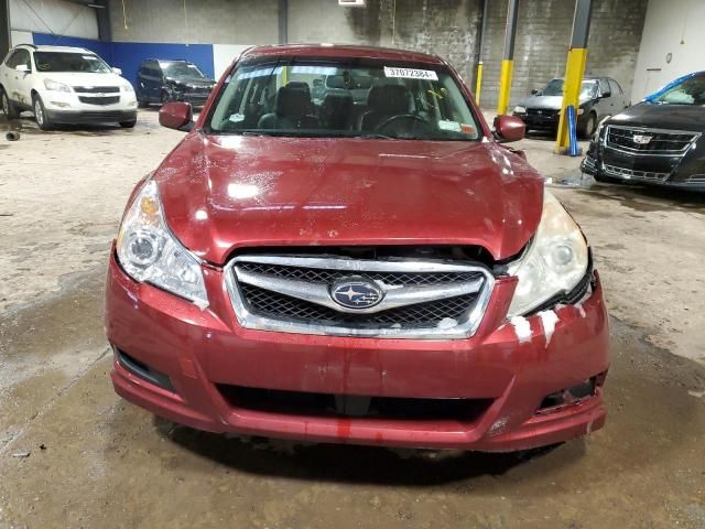 2010 Subaru Legacy 2.5I Limited