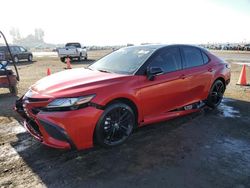 Salvage cars for sale at San Diego, CA auction: 2023 Toyota Camry XSE