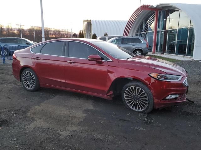 2017 Ford Fusion Titanium