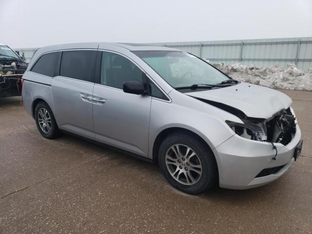 2012 Honda Odyssey EXL