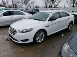 Salvage cars for sale at Bridgeton, MO auction: 2018 Ford Taurus SE