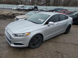 2016 Ford Fusion SE en venta en Bridgeton, MO