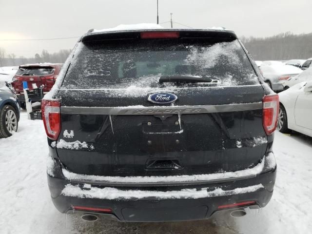 2018 Ford Explorer XLT