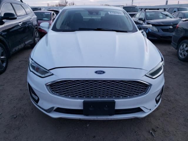 2019 Ford Fusion Titanium