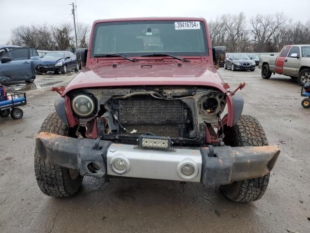 2013 Jeep Wrangler Sahara