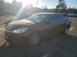 Vehiculos salvage en venta de Copart Gaston, SC: 2016 Chevrolet Malibu Limited LT