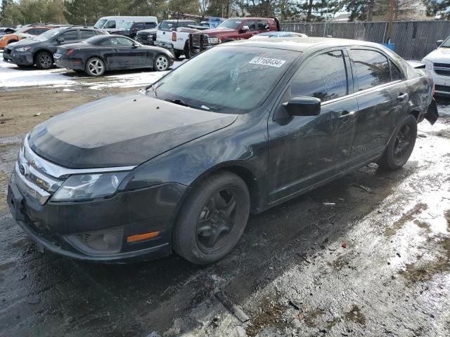 2010 Ford Fusion SE