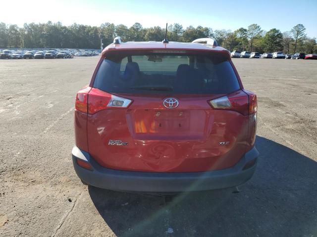 2015 Toyota Rav4 XLE