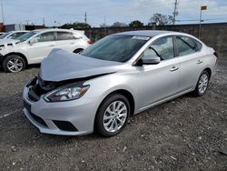 2019 Nissan Sentra S en venta en Homestead, FL