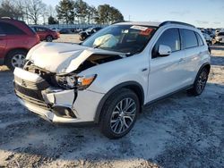 Salvage cars for sale from Copart Loganville, GA: 2017 Mitsubishi Outlander Sport SEL