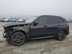 BMW salvage cars for sale: 2021 BMW X5 M50I