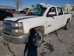 Salvage cars for sale from Copart Tulsa, OK: 2014 Chevrolet Silverado C1500 LT