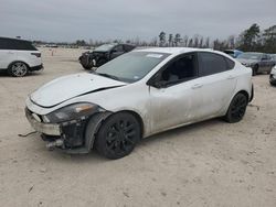 Dodge Dart salvage cars for sale: 2016 Dodge Dart SXT