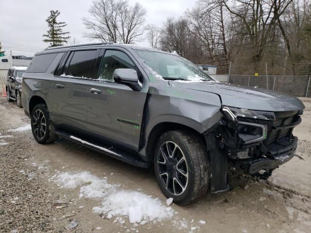 2022 Chevrolet Suburban K1500 RST