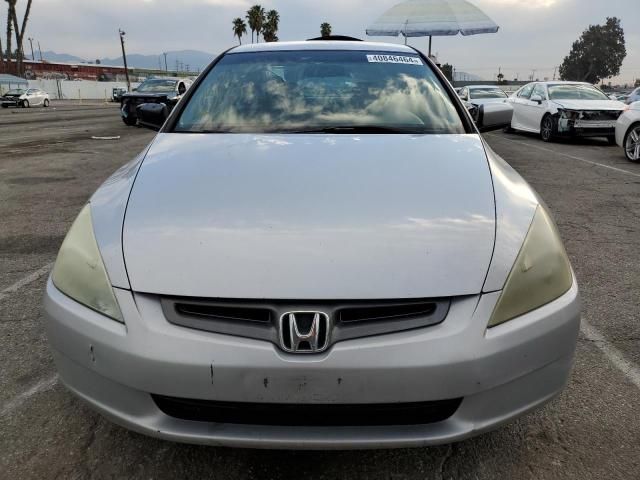 2003 Honda Accord LX