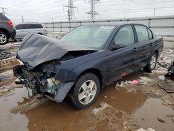 Salvage cars for sale from Copart Elgin, IL: 2005 Chevrolet Malibu LS