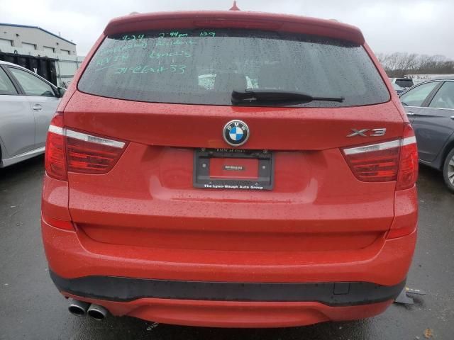 2017 BMW X3 XDRIVE28I