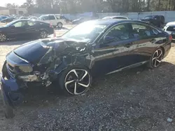 Salvage Cars with No Bids Yet For Sale at auction: 2021 Honda Accord Sport