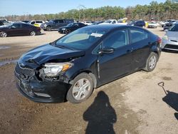 KIA salvage cars for sale: 2016 KIA Forte LX