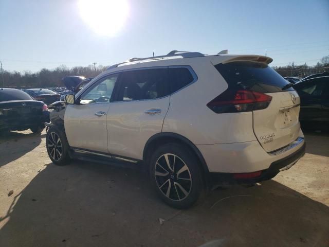 2018 Nissan Rogue S