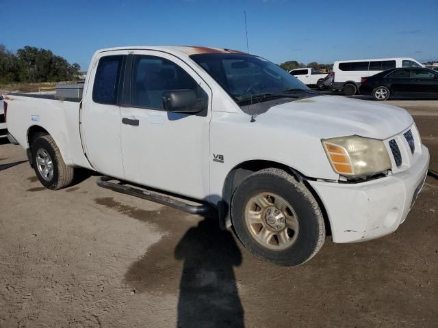 2004 Nissan Titan XE