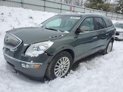 Salvage cars for sale at Davison, MI auction: 2011 Buick Enclave CXL