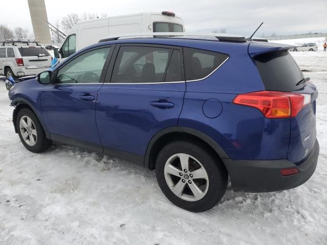 2015 Toyota Rav4 XLE