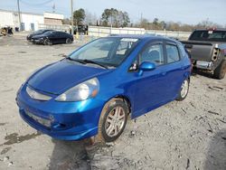 Honda FIT S Vehiculos salvage en venta: 2007 Honda FIT S