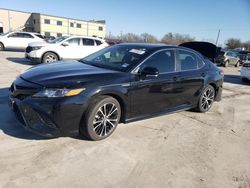 Salvage cars for sale from Copart Wilmer, TX: 2019 Toyota Camry Hybrid