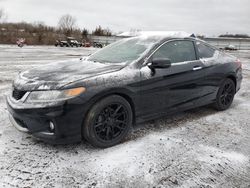 Vehiculos salvage en venta de Copart Columbia Station, OH: 2015 Honda Accord EXL