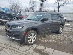 Salvage cars for sale at West Mifflin, PA auction: 2021 Jeep Grand Cherokee L Limited