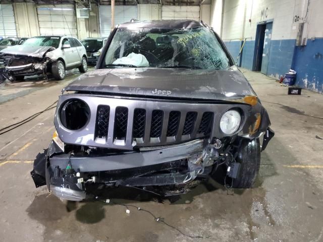 2017 Jeep Patriot Latitude