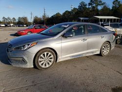 2015 Hyundai Sonata Sport en venta en Savannah, GA